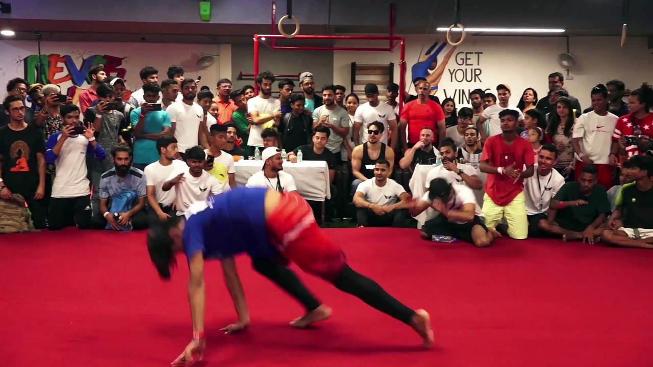 Tiger Shroff Attends Fly Zone's 'Tricking Championship'