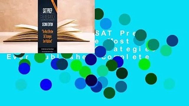 Full E-book SAT Prep Black Book: The Most Effective SAT Strategies Ever Published Complete