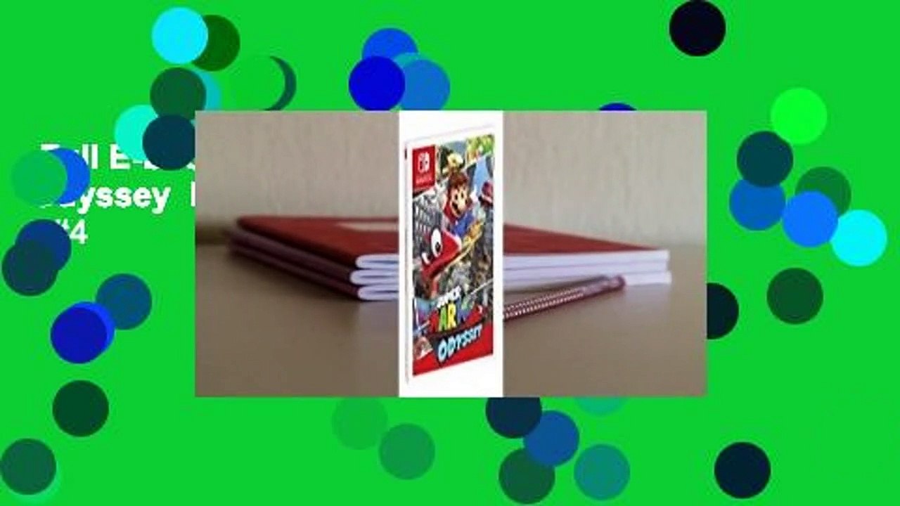 Full E-book  Super Mario Odyssey  Best Sellers Rank : #4