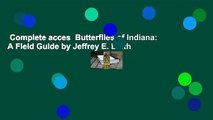 Complete acces  Butterflies of Indiana: A Field Guide by Jeffrey E. Belth