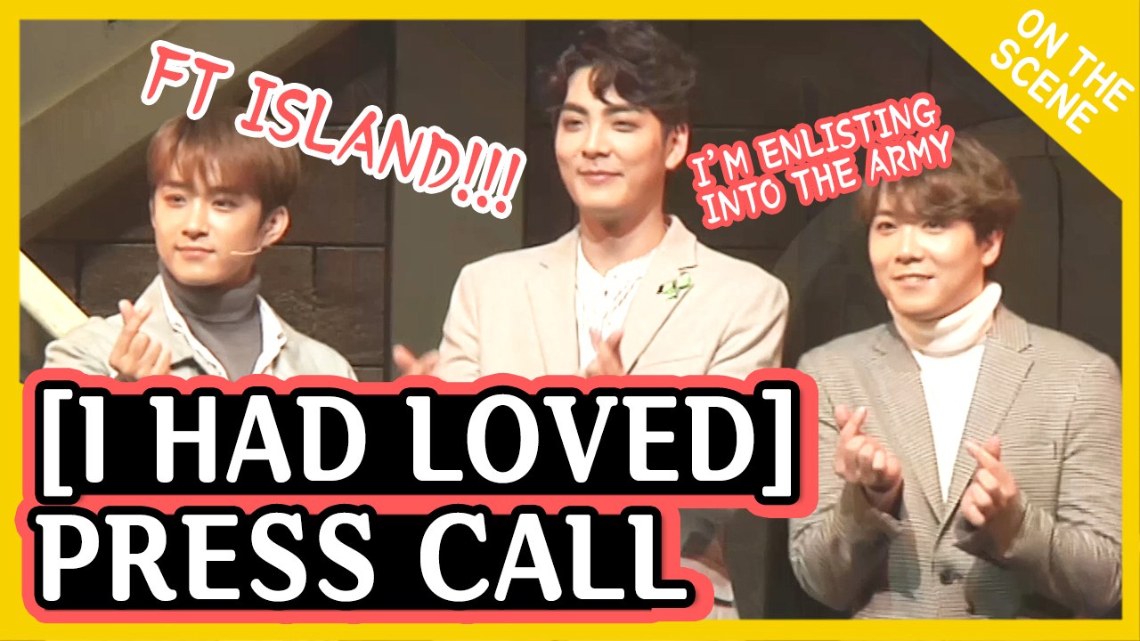 [Showbiz Korea] Lee Hong-gi(이홍기)'s Interview for the musical 'I had Loved(사랑했어요)'