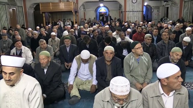 Mehmetçik için camilerde Fetih suresi okundu - YOZGAT