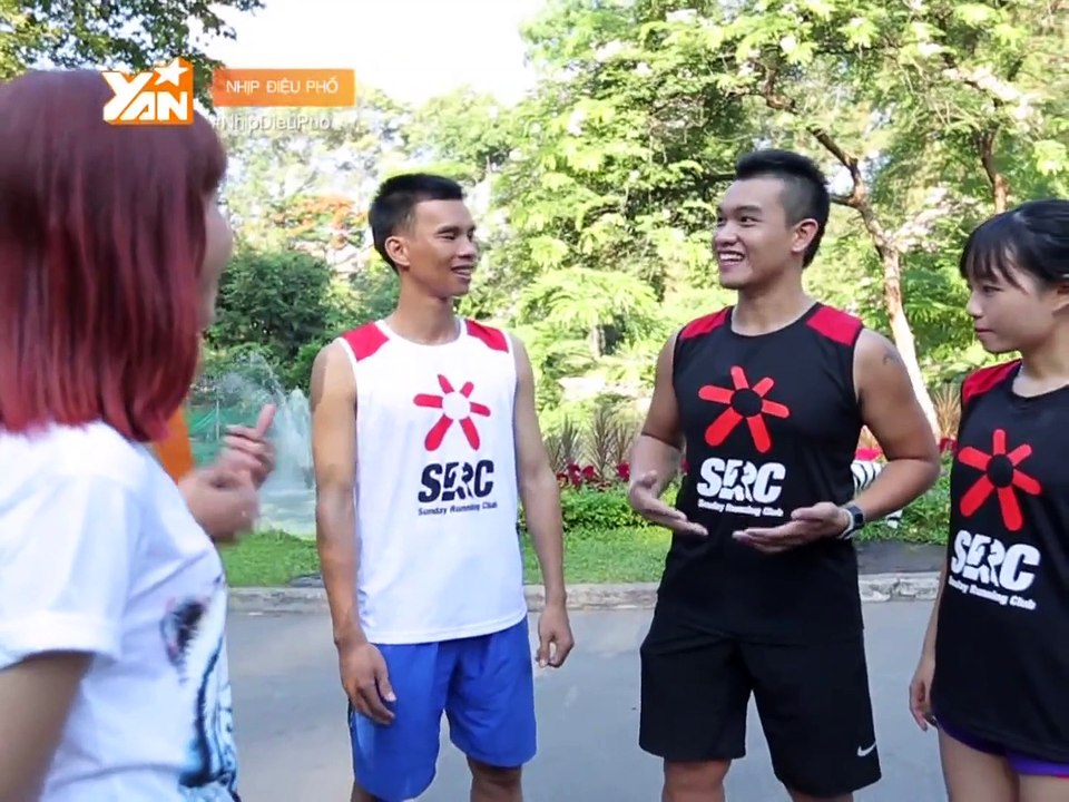 NHỊP ĐIỆU PHỐ II URBAN BEAT - Á HẬU HOÀNG MY CHIA SẺ KINH NGHIỆM CHẠY BỘ ĐÚNG CÁCH - TẬP 4 II YANNEWS