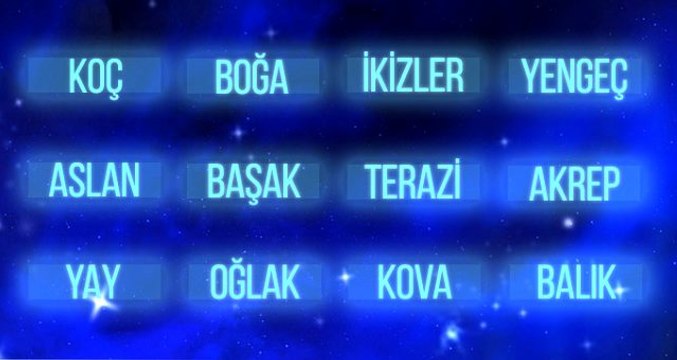 Günlük burç yorumları 11 Ekim 2019 Cuma (Haftalık burç yorumları)