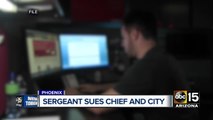 Phoenix sergeant files lawsuit against city, Chief over social media post investigation