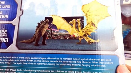 Godzilla King of the Monsters Toys and Titans Figures 2019