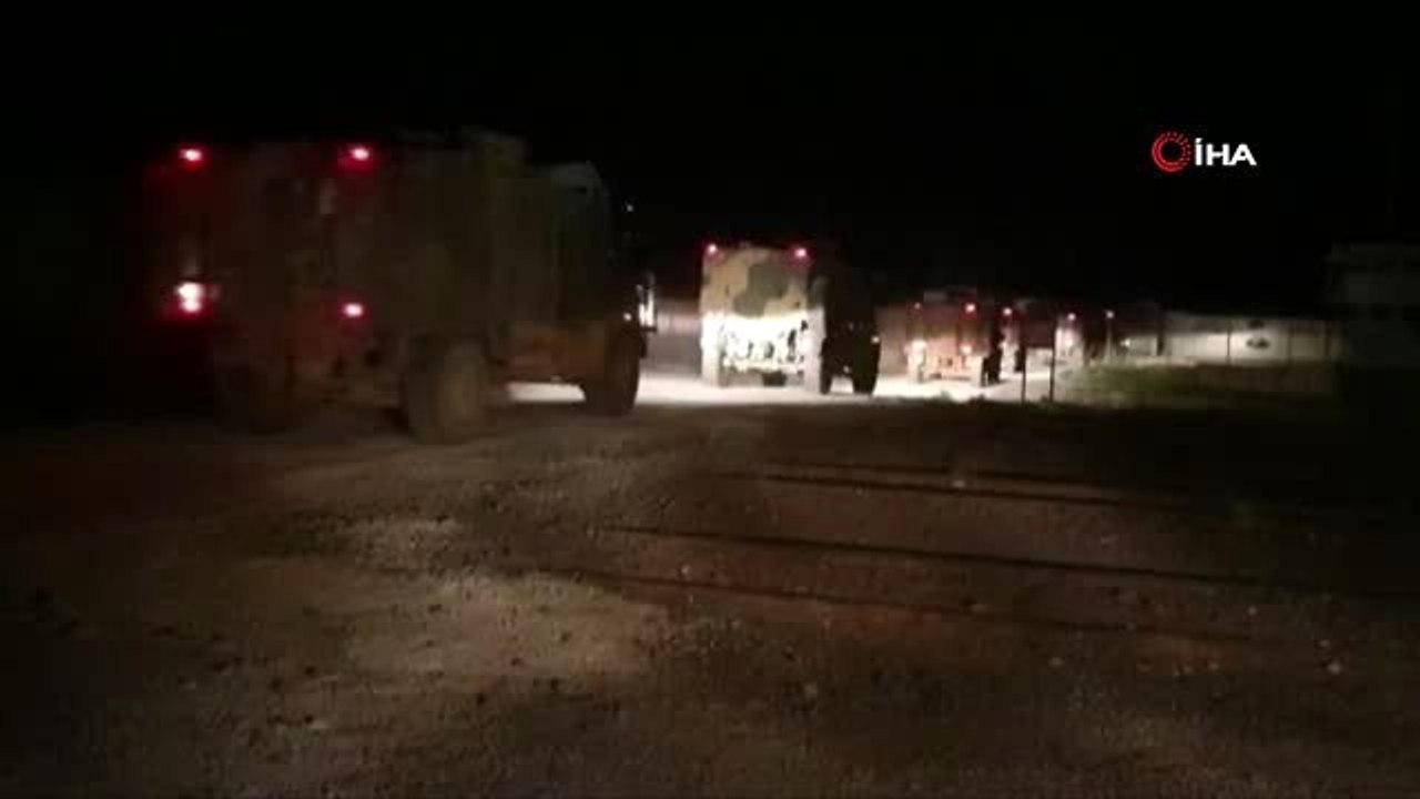 İşte "Barış Pınarı"nda TSK'ya destek veren Milli Suriye Ordusu