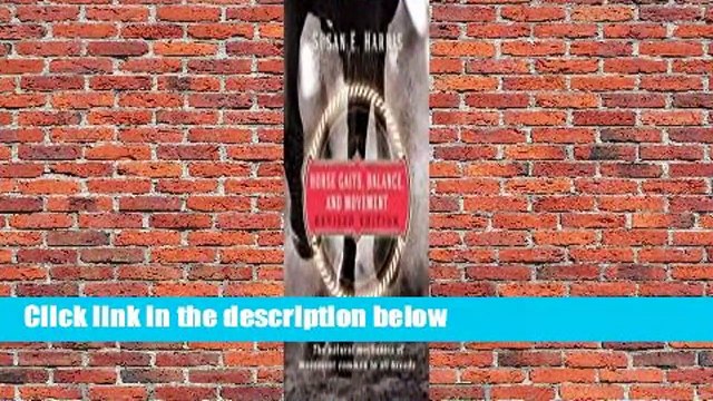 Horse Gaits, Balance, and Movement: Revised Edition Review