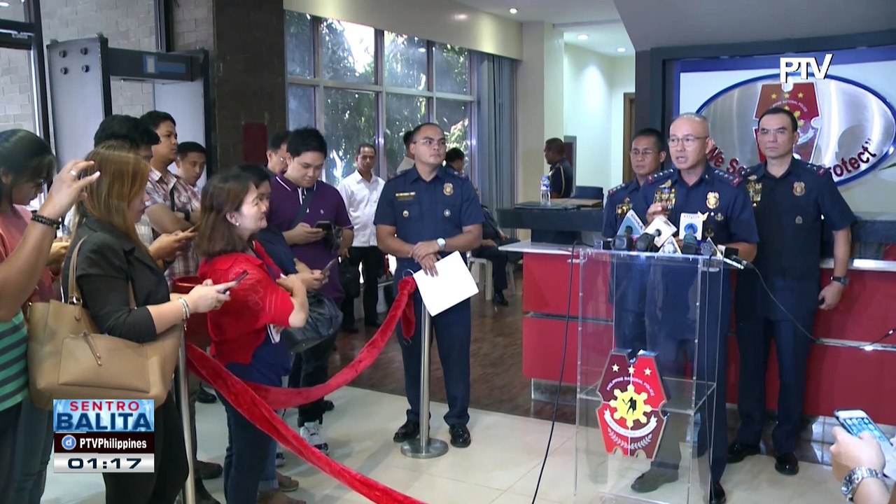 Senior police officers, kwalipikado sa pagka-PNP Chief