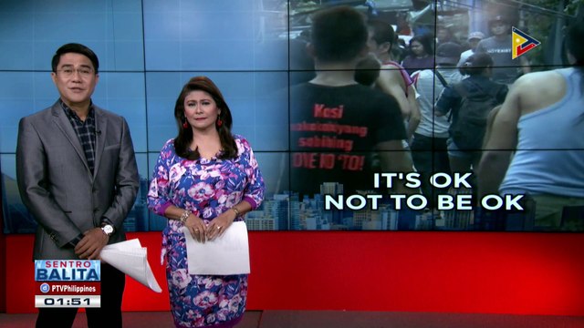 Ilang Pinoy, nakararanas ng depresyon; mga eksperto: Mental health, dapat tutukang mabuti