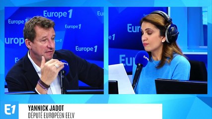 Yannick Jadot - Europe 1 & CNews vendredi 11 octobre 2019