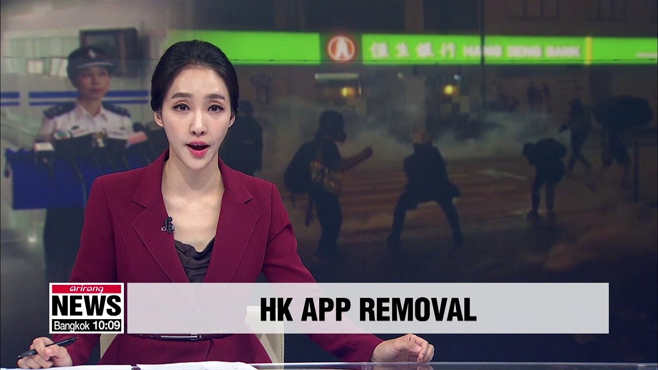 Tim Cook defends decision to remove Hong Kong mapping app