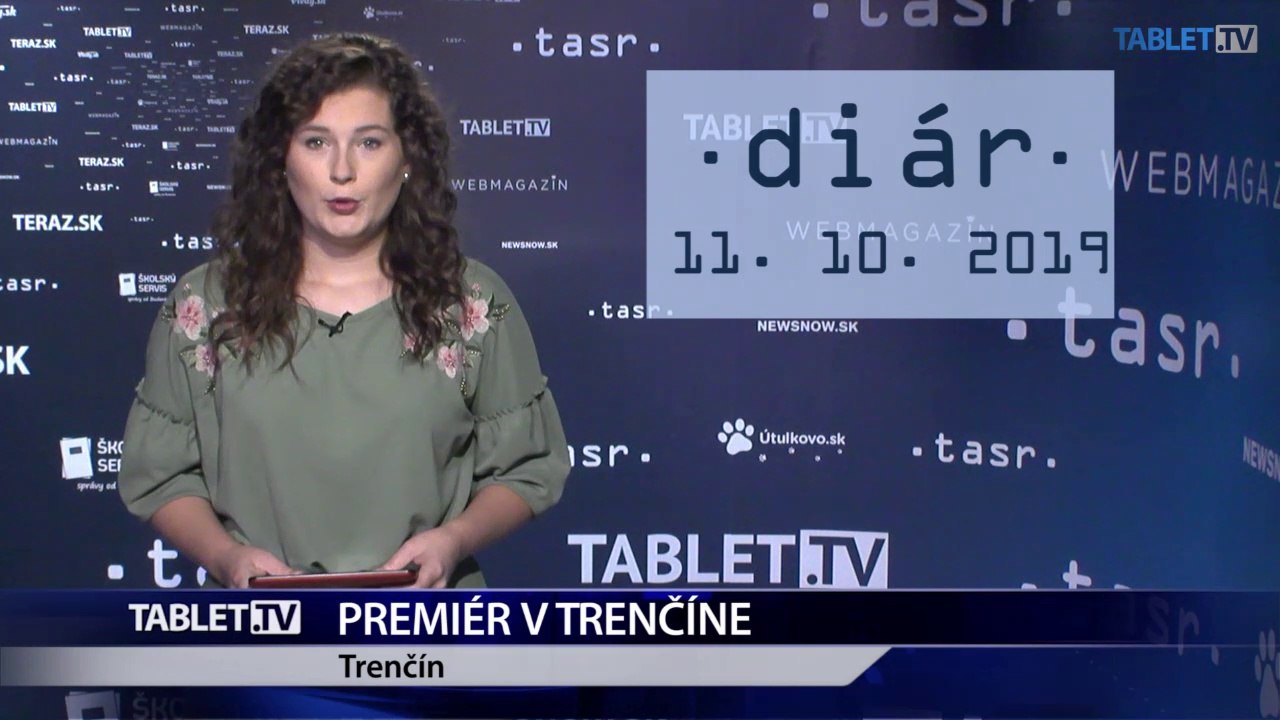 DIÁR: Premiér P. Pellegrini má pracovný program v Trenčíne