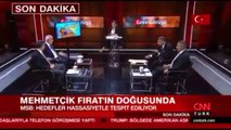 AKP'li Mehmet Metiner'den canlı yayında CHP'li Sezgin Tanrıkulu ile ilgili 