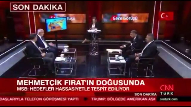 AKP'li Mehmet Metiner'den canlı yayında CHP'li Sezgin Tanrıkulu ile ilgili İnşallah sarhoş değildir yorumu
