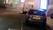 Watch the moment smoke billows from Homeless Street Angels van on Leeds Light Night