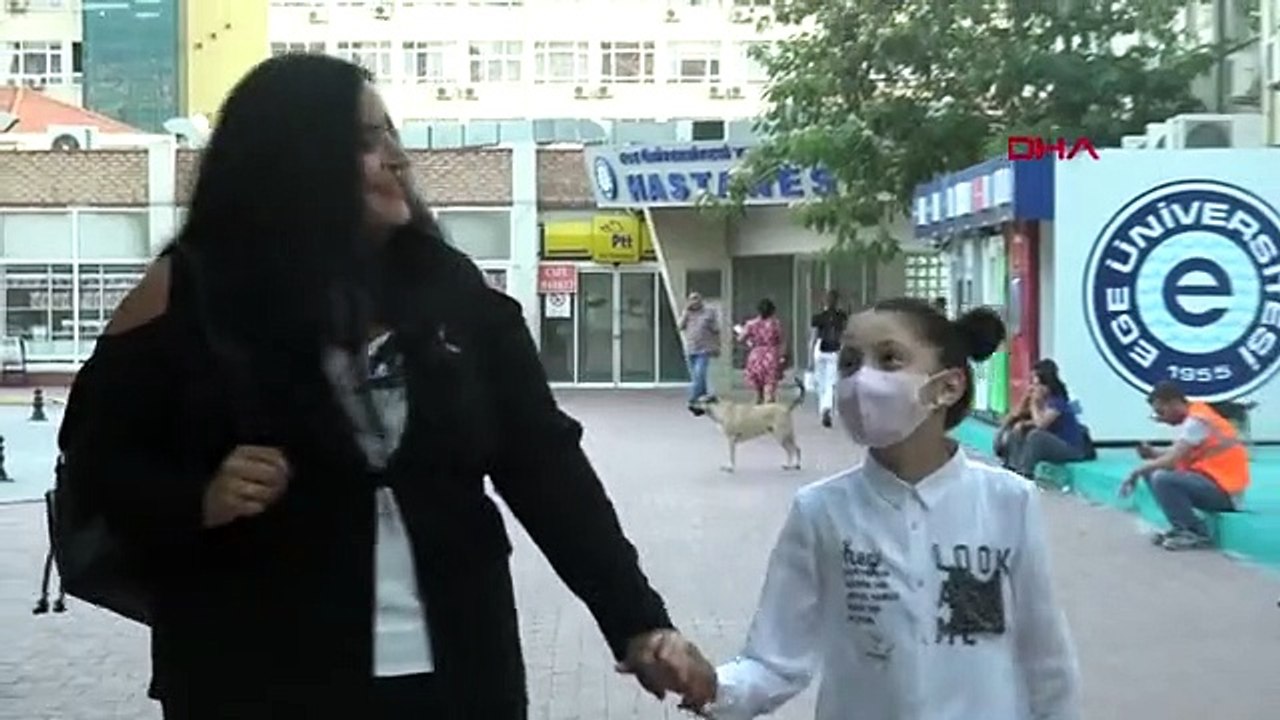 İzmir löseminin iki türüne birden yakalanan gürcistanlı tekla, izmir'de sağlığına kavuştu