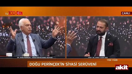 Perinçek'ten 'Barış Pınarı Harekatı' ile ilgili ilginç açıklama