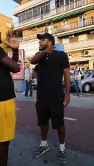 Acoso, insultos y amenazas en plena calle contra Bertrand Ndongo (Vox) en Alcorcón: “¡Te tendría que arrancar la cabeza!