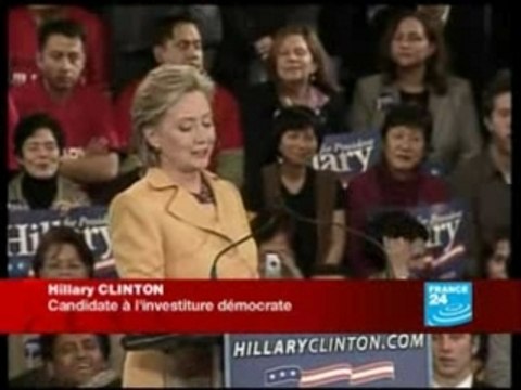 Hillary Clinton : Vous avez voté pour refaire l'Amérique
