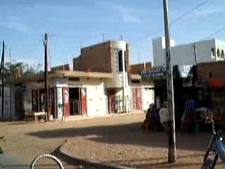 en taxi charette à louga