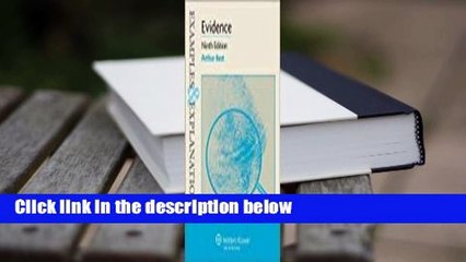 About For Books  Evidence  For Kindle