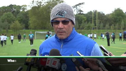 Carolina Panthers set to make London NFL debut