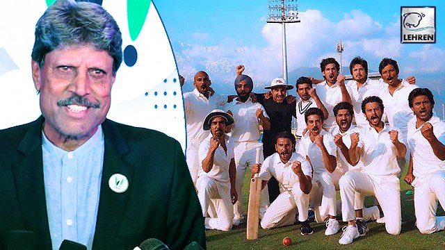 Kapil Dev Is Excited For Ranveer Singh's '83'