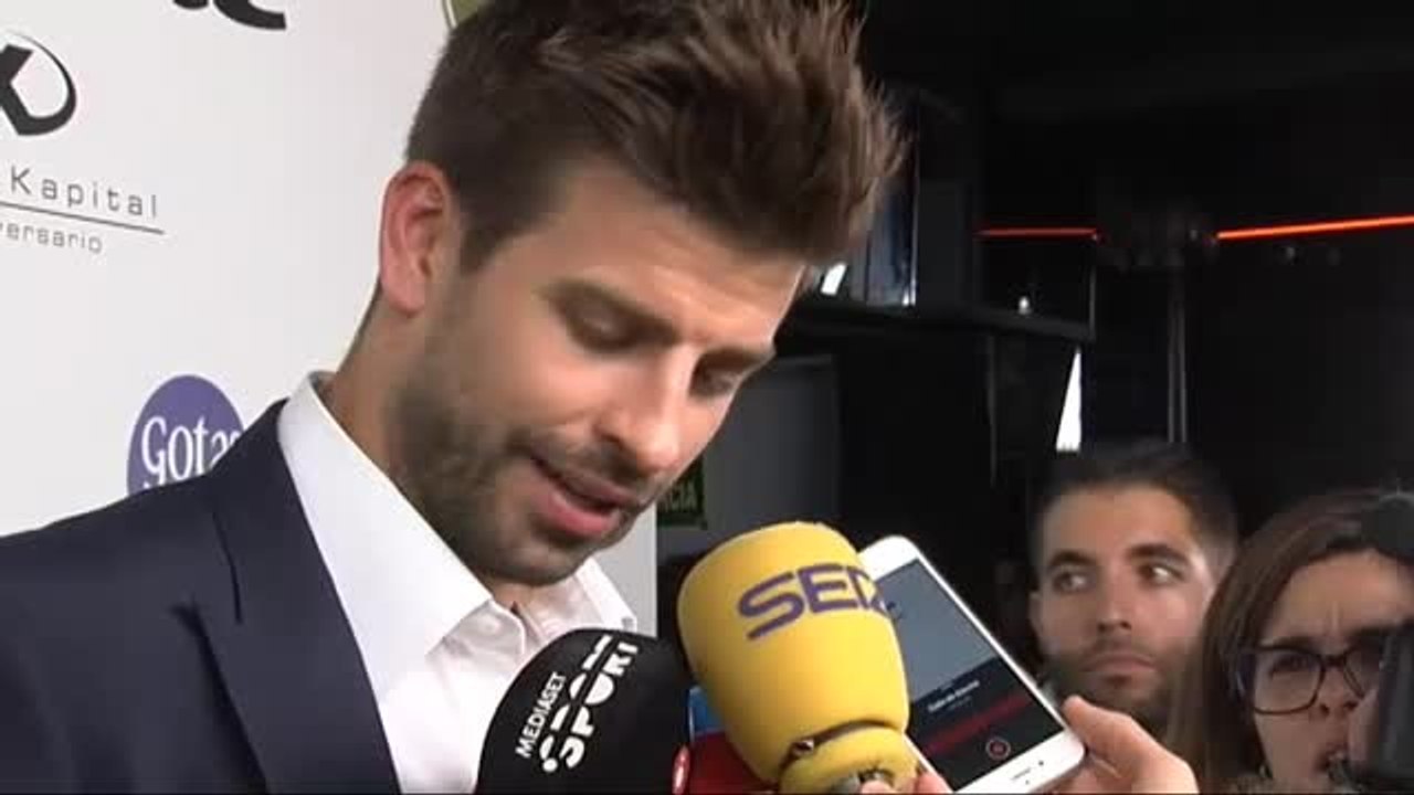 Piqué: "Con Leo es con quien mejor me llevo, no hay ningún tipo de descoordinación"