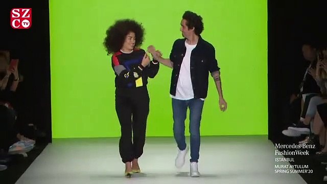 İbrahim Tatlıses'in kızı Dilan Tatlıses, Murat Aytulum defilesine çıktı