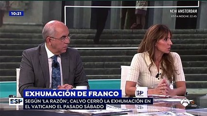 La 'progre' Carmen Morodo dice que el prior del Valle de los Caídos acabará en VOX y a Griso casi le da un infarto: "¡Ay, por favor!"