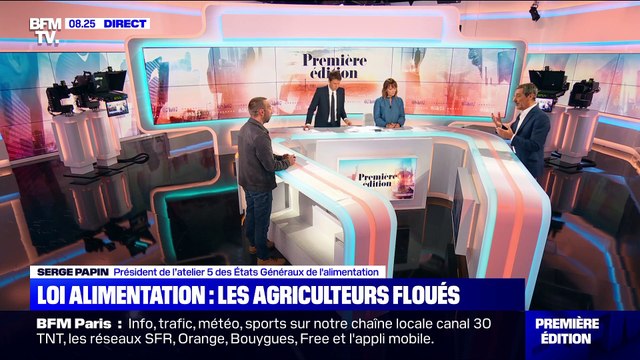 Loi alimentation: les agriculteurs floués - 11/10