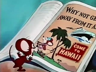 Classic Cartoons - Little Roquefort - "Seasick Sailors"