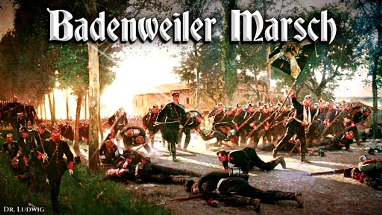 Badenweiler marsch - bavarian march