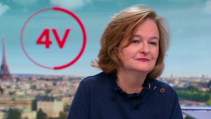 Nathalie Loiseau - France 2 vendredi 11 octobre 2019