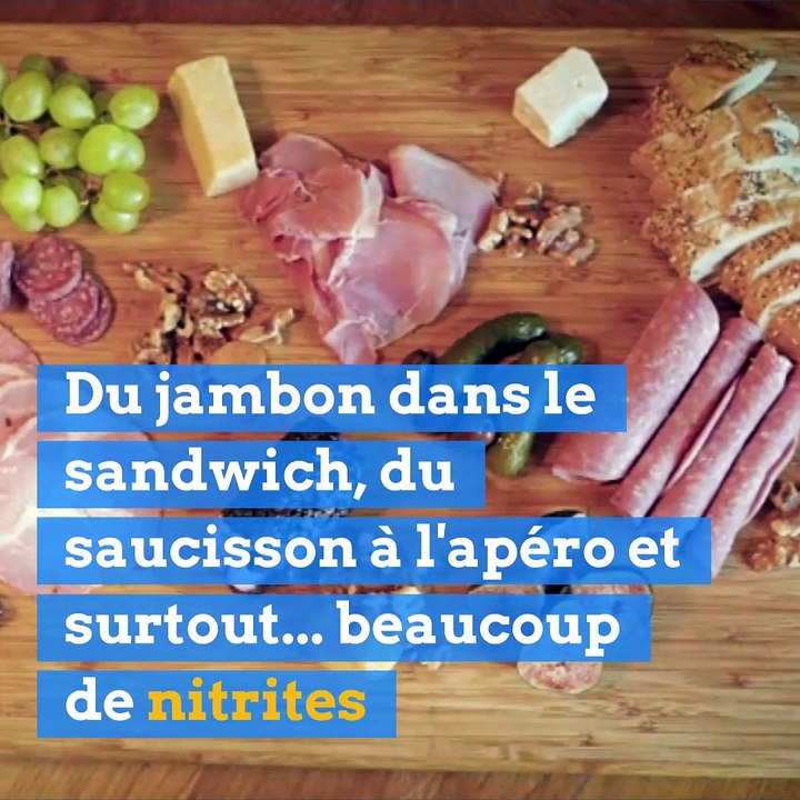 Après la taxe soda, un député veut pénaliser les fabricants de charcuterie au nitrite