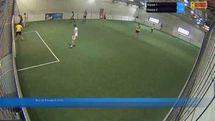 But de Equipe 2 (5-5) - Equipe 1 Vs Equipe 2 - 10/10/19 17:34 - Loisir Poitiers - Poitiers Game Parc