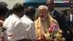 PM Modi Reaches Chennai-வீடியோ