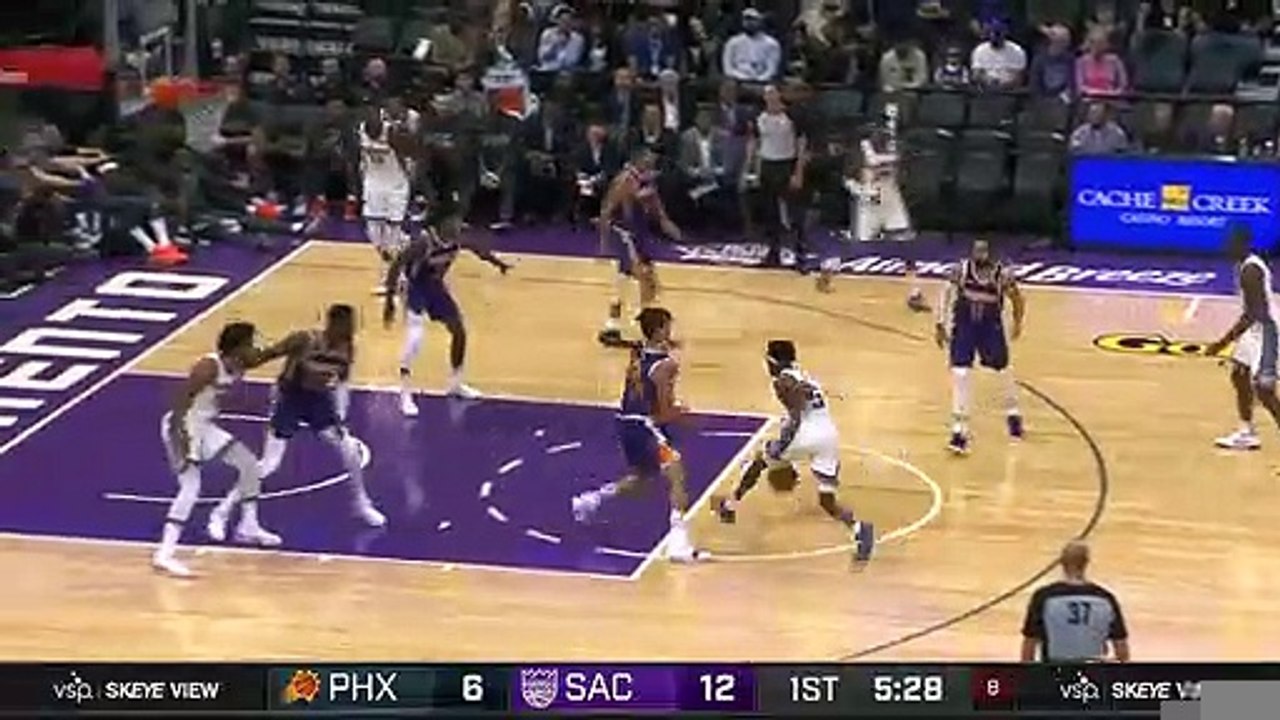 NBA : Première victoire pour les Kings