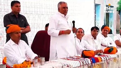 गहलोत सरकार के मंत्री भंवरलाल का विवादित बयान