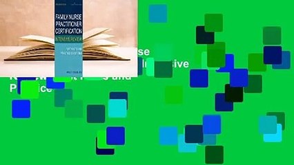 Full version  Family Nurse Practitioner Certification Intensive Review: Fast Facts and Practice
