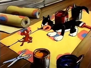 Classic Cartoons - Little Roquefort - "Good Mouse Keeping"