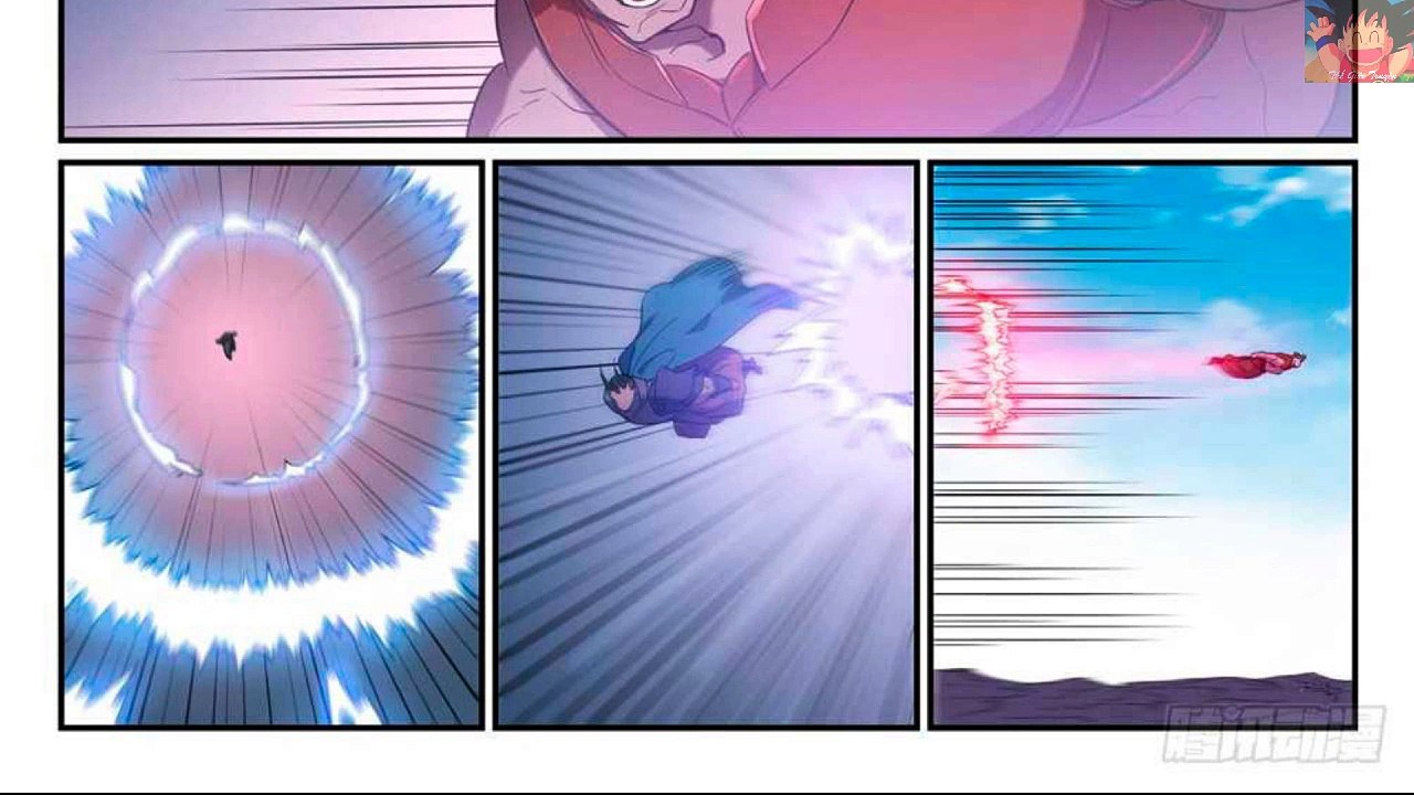 Bách Luyện Thành Thần Chap 461 (Truyện Tranh TV): Thế Như Chẻ Tre