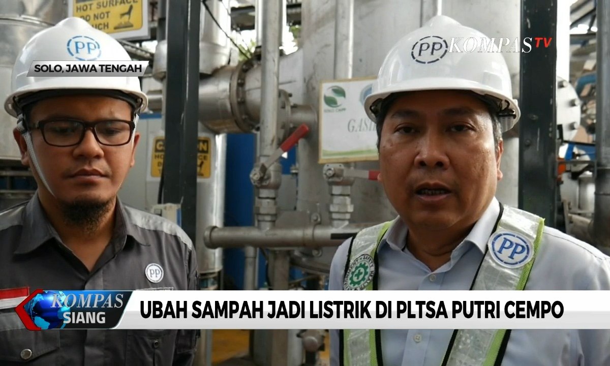 Mengubah Sampah Menjadi Listrik di PLTSA Putri Cempo