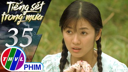 THVL | Tiếng sét trong mưa - Tập 35[2]: Phượng vui mừng vì được cậu Hai tặng cho cái áo mới