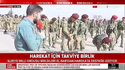 Harekat için takviye birlik