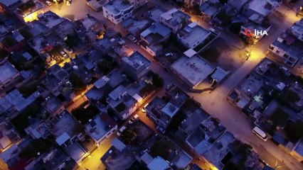 Asayişten suçlulara şafak baskını dronelu baskın