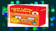 [MOST WISHED]  First Little Readers: Guided Reading Level A: 25 Irresistible Books That Are Just