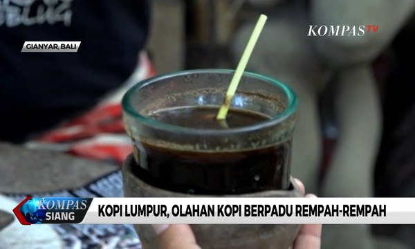 Nikmatnya Kopi Lumpur, Olahan Kopi Berpadu Rempah-Rempah