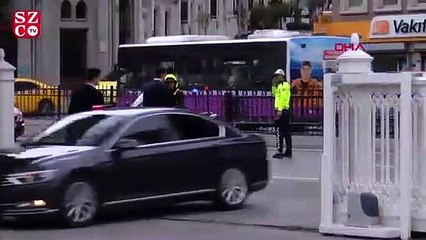 NATO Genel Sekreteri İstanbul’da